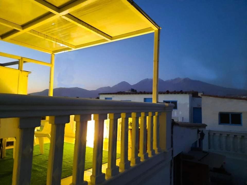 Casona Espanola อาเรกิปา ภายนอก รูปภาพ