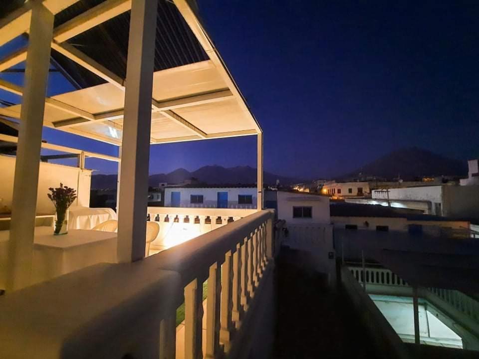 Casona Espanola อาเรกิปา ภายนอก รูปภาพ
