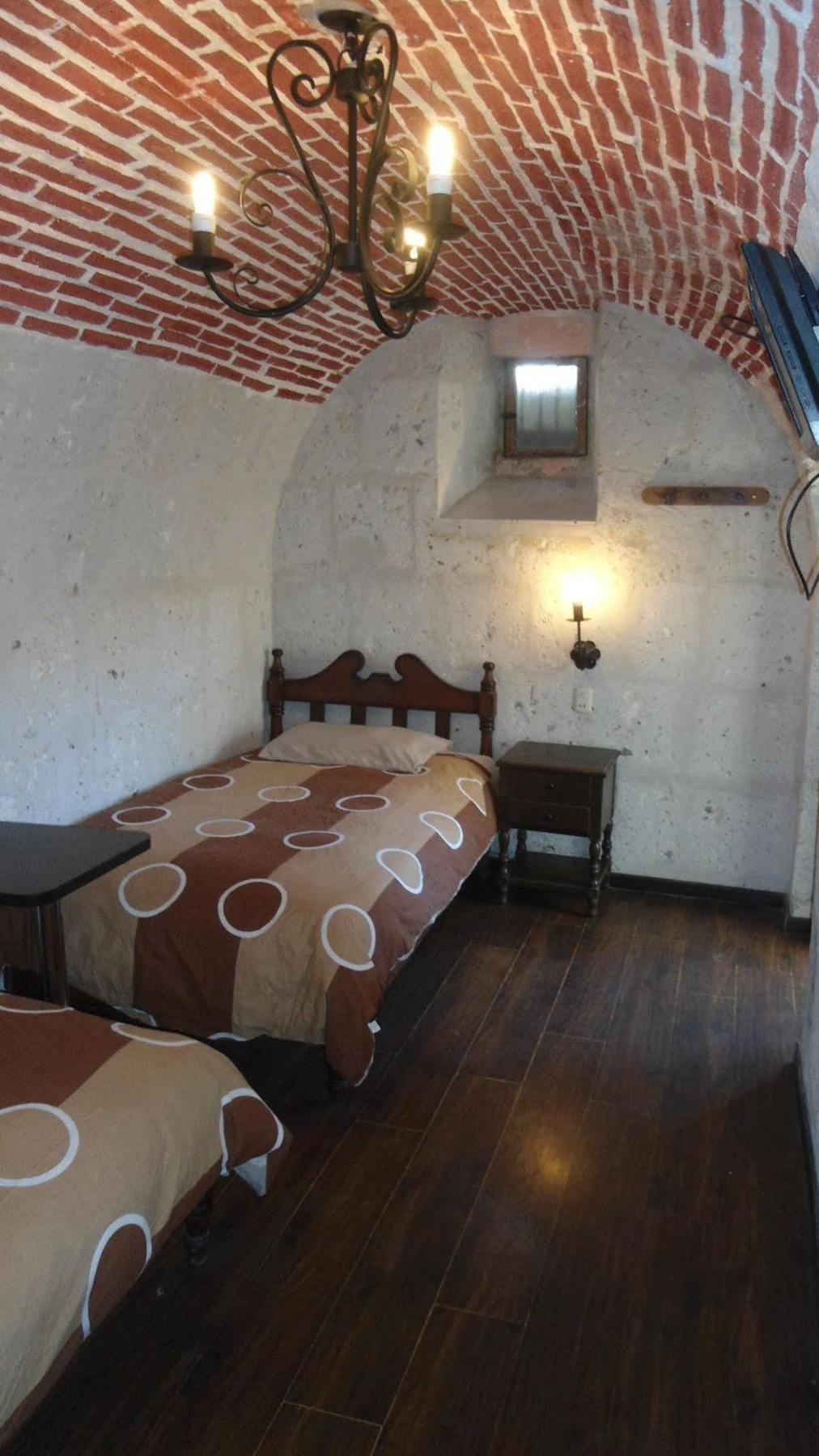Casona Espanola อาเรกิปา ภายนอก รูปภาพ